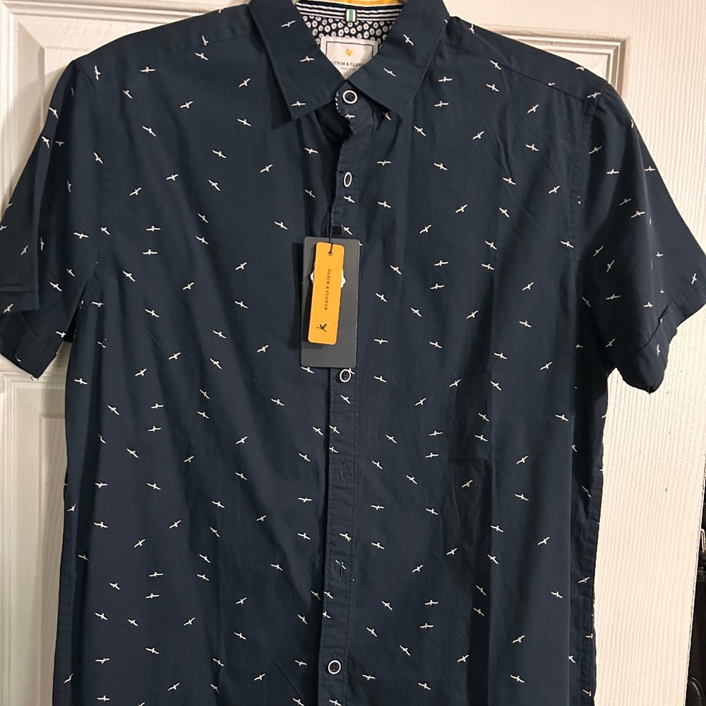 Short sleeve men’s shirt